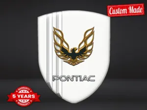 Pontiac Autocollants Pare-Brise Tuning Élégant Qualité